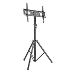 Stand TV de Podea Blackmount FS08-46T Mobil Portabil Diagonale 37-55Inch Max.35KG Negru
