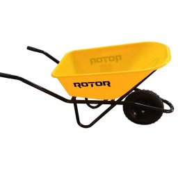 Roaba ROTOR Capacitate 100L Cuva Din Plastic Galben