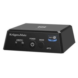 Emitator / Receptor Bluetooth 4.0 Kruger&Matz KM0352 Negru
