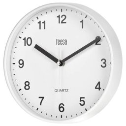 Ceas Perete Teesa 20cm Alb