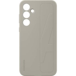 Husa Samsung Standing Grip Case Gray pentru Galaxy A55