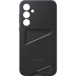 Husa Samsung Card Slot Case Black pentru Galaxy A35