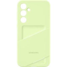 Husa Samsung Card Slot Case Lime pentru Galaxy A35