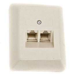 Priza Generic 8P4C Alb