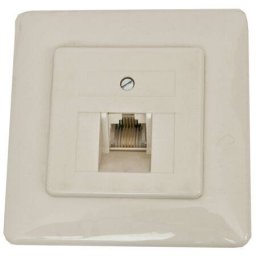 Priza Generic 8P4C Alb