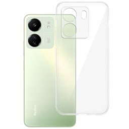 Husa TECH-PROTECT Flexair Plus compatibila cu Xiaomi Poco C65 / Redmi 13C Clear