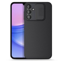 Husa Nillkin compatibila cu Samsung Galaxy A15 4G / A15 5G Black