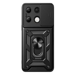Husa TECH-PROTECT compatibila cu Xiaomi Redmi Note 13 4G Black