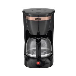 Cafetiera Zass Rose Gold ZCM 20 800W Negru