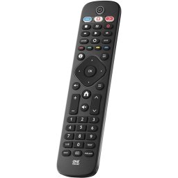 Telecomanda ONE For ALL Philips TV replacement remote control (black)