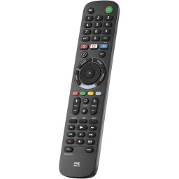 Telecomanda ONE For ALL Sony TV replacement remote control (black)