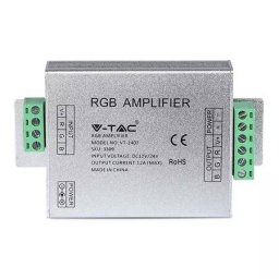 Amplificator V-Tac Banda LED RGB 12V 144W / 24V 288W 12A