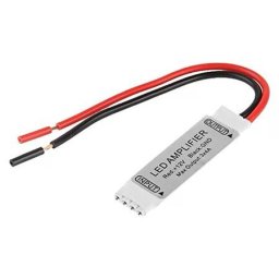 Amplificator V-Tac Banda LED RGB 5050 3X4A 12V IP20 Alb