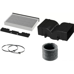 Kit Recirculare Clean Air Bosch DWZ2CB1I4 Standard pentru Instalarea Hotei in Regim Circular Compatibil Hote Decorative DWB97CM50 DWB98JQ50 DWB97LM50 DWB98PR50