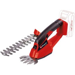 Foarfece Pentru Iarba/Arbusti Einhell GE-CG 18 Li-Solo 18V Rosu-Negru