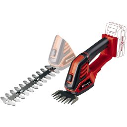 Foarfeca Pentru Iarba/Arbusti Einhell GE-CG 18/100 Li-Solo 18V Negru-Rosu