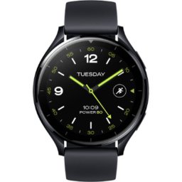 Smartwatch Xiaomi Watch 2 Black Case With Black TPU Strap