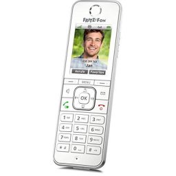Telefon fix AVM FRITZ! Fon C6 handsetÂ (white, handset with charger)
