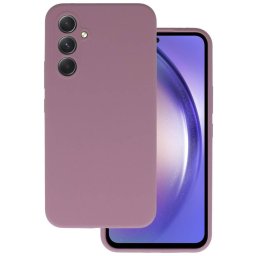 Husa Lemontti Silicone Lite pentru Samsung Galaxy A35 Mov