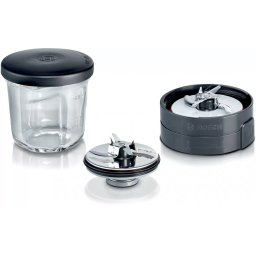 Aparat de Maruntit 3-in-1 Bosch MUZ45XCG1 Compatibil cu Robotii de Bucatarie MUM4 si MUM5
