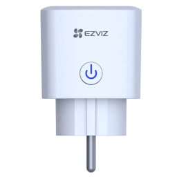 Priza Inteligenta T30-10B EZVIZ Wifi Smart 2300W Cu Monitorizare Consum Energie Max 10A Alb