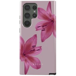 Husa Burga Dual Layer Fragile Beauty pentru Samsung Galaxy S23 Ultra