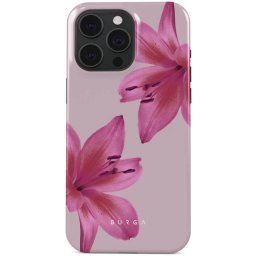 Husa Burga Dual Layer Fragile Beauty pentru iPhone 15 Pro