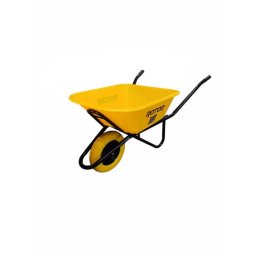 Roaba ROTOR Cuva Plastic 100L Roata Poliuretanica Portocaliu