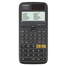 Calculator de Birou Stiintific CASIO ClassWiz fx-85CE X 379 Functii Alimentare Baterie LR44 / Solar Negru
