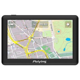 Sistem Navigatie GPS 5inch PEIYING Windows CE 6.0 LCD Touchscreen