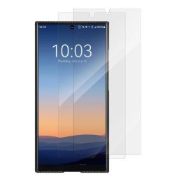 Folie Protectie PITAKA pentru Samsung Galaxy S24 Ultra 7H Duritate Ultra-subtire Rezistenta la Zgarieturi Transparenta