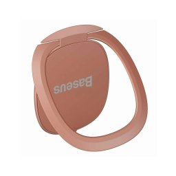 Inel Telefon Baseus Ring Invisible Roz-Auriu