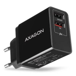 Incarcator Retea Smart AXAGON ACU-QS24 5V 1.2A + 1x QC3.0 24W Negru