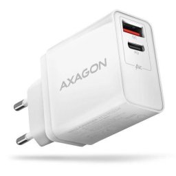 Incarcator Retea AXAGON ACU-PQ22W QC3.0/AFC/FCP + PD Tip-C 22W Alb