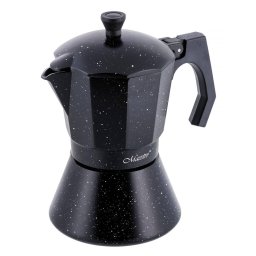 Cafetiera Italiana Maestro MR-1667-6 x6 Cesti 300ml Negru