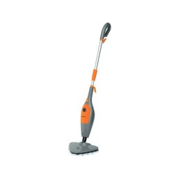 Aparat de Curatat cu Aburi Clatronic DR 3539 Capacitate Rezervor 0.3L 1500W Presiune Abur 25 g/min Grey/Orange