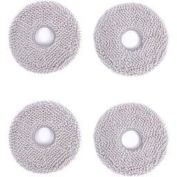 Set 4 Rezerve De Mop Lavabil Ecovacs Compatibil OMNI X1/X1e/X1 TURBO/T10 TURBO/T20