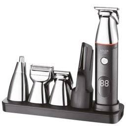Kit Adler AD 2946 5in1 Menâs Grooming LCD Display Negru
