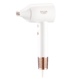 Uscator de Par Adler AD 2272 Superspeed 110.000RPM 1800W 2 Viteze 3 Trepte Temperatura Alb