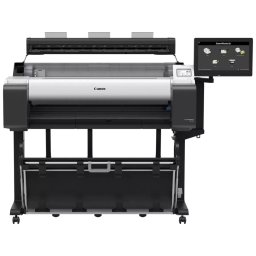 Plotter Canon 6244C003AA imagePROGRAF TM-355 Memorie 2GB HDD 500GB 36inch Format A0 5 Culori Negru