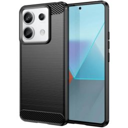 Husa Lemontti Carbon Pro pentru Xiaomi Redmi Note 13 5G Negru
