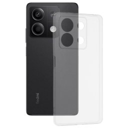 Husa Lemontti Silicon Clear pentru Xiaomi Redmi Note 13 5G Transparent