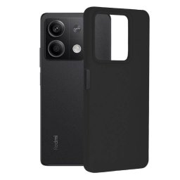 Husa Lemontti Silicon Soft Edge pentru Xiaomi Redmi Note 13 5G Negru