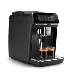 Espressor Cafea Automat Philips EP3321/40 Sistem de Spumare Lapte 5x Bauturi Rasnita Ecran Tactil Negru