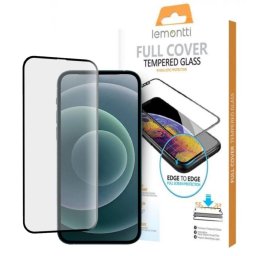 Folie protectie Lemontti Sticla Full Fit pentru Xiaomi Redmi Note 13 4G / Redmi Note 13 Pro 5G Negru