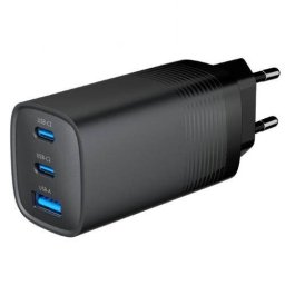 Incarcator Retea Gembird Universal 2x USB Type-C 3.25A PD 65W 1x USB-A 3.0 maxim 2.25A QC 27W Negru