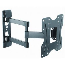 Suport de Perete Gembird pentru TV/Monitor Diag. Max 23-42Inch Inclinare Pliere Max 30KG Negru