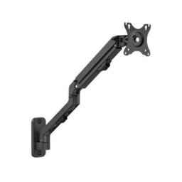 Suport de Perete Gembird pentru TV/Monitor Plat Diag. Max 17-27Inch Rotatie Inclinare Pliere Max 7KG Negru