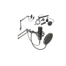 Microfon Usb BST Pentru Streaming Si Podcast Negru