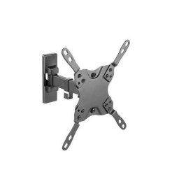 Suport de Perete Superior Motion Extra Slim pentru TV/Monitor Plat Diagonala Compatibila 13-42Inch Unghi Reglabil Sus-Jos si Stanga-Dreapta VESA Compatibil Max 200x200 Max 20 KG Negru